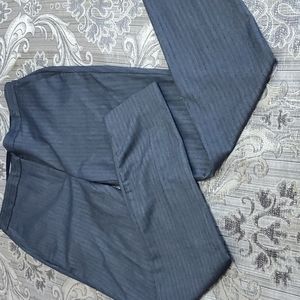 ZARA BASIC STRIPED PANT SIZE M